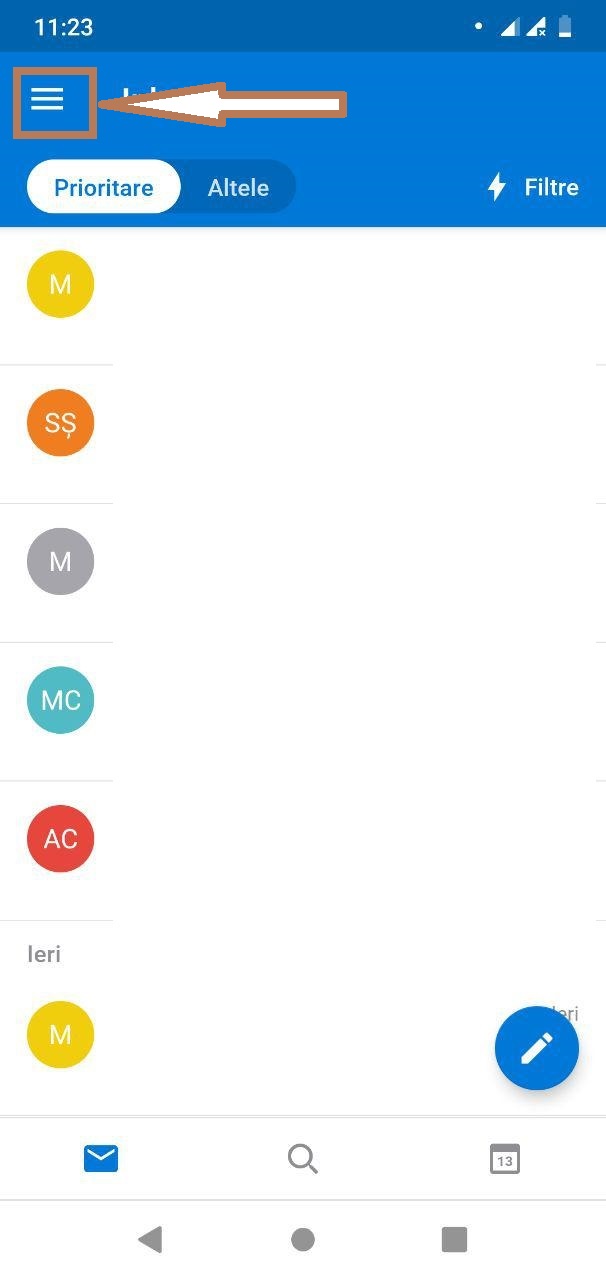 Ghid de configurare a clientului poștal Outlook pentru Android si iOS