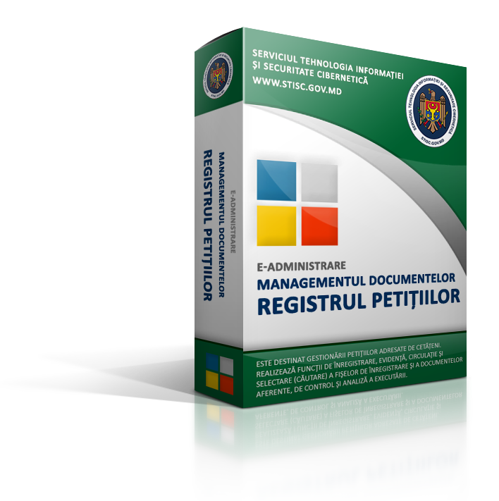 Sistemul informatic MANAGEMENTUL PETIŢIILOR
