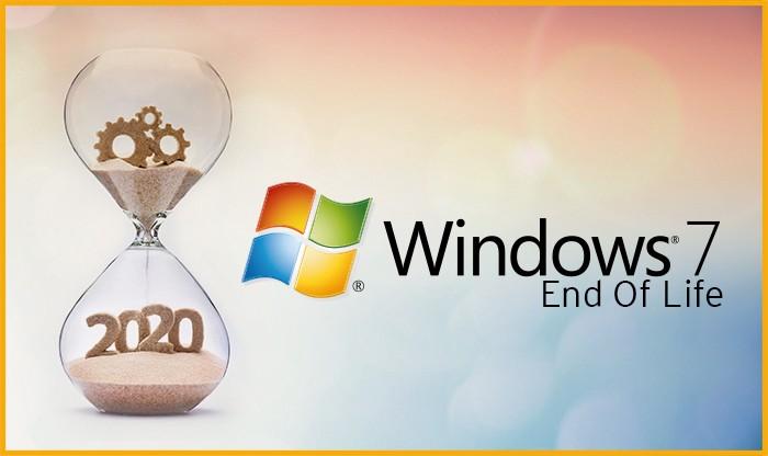 Începând cu 14 ianuarie 2020, PC-urile care rulează Sistemul de Operare Windows 7, nu vor mai primi actualizări de securitate.