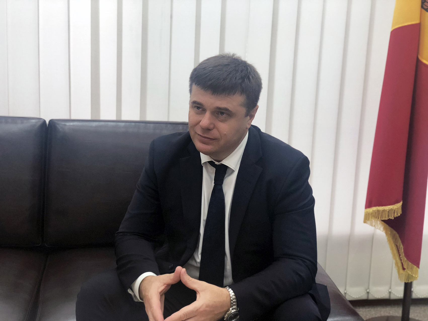 Interviu cu directorul I.P. “Serviciul Tehnologia Informației și Securitate Cibernetică”, domnul Serghei Popovici