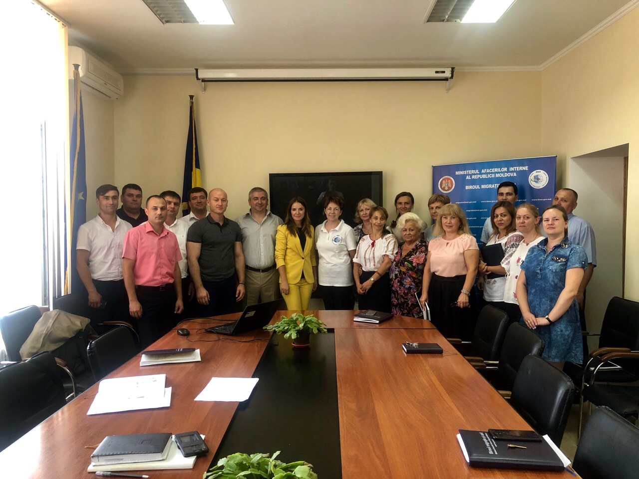 Angajații Biroului Migrație şi Azil, instruiți cu privire la cerințele minime obligatorii de securitate cibernetică.