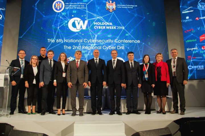 A fost dat startul evenimentului dedicat securității cibernetice – "Moldova Cyber Week 2018"