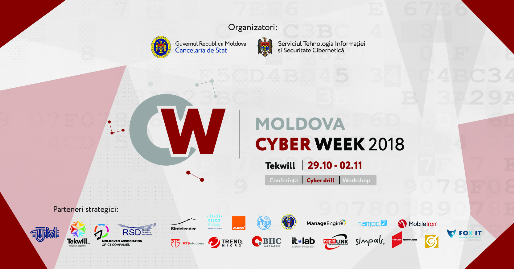 Cyber Week 2018, 29 Octombrie – 02 Noiembrie 2018
