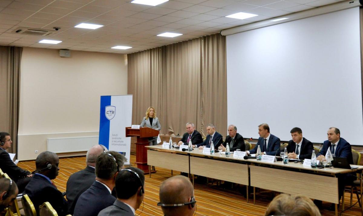 Conferința Internațională – ”Rolul Parteneriatului Public-Privat în domeniul securității cibernetice”