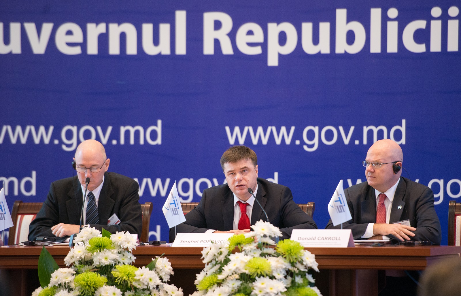 Conferința Internațională organizată de CERT-GOV-MD, Întreprinderea de Stat „Centrul de Telecomunicaţii Speciale”