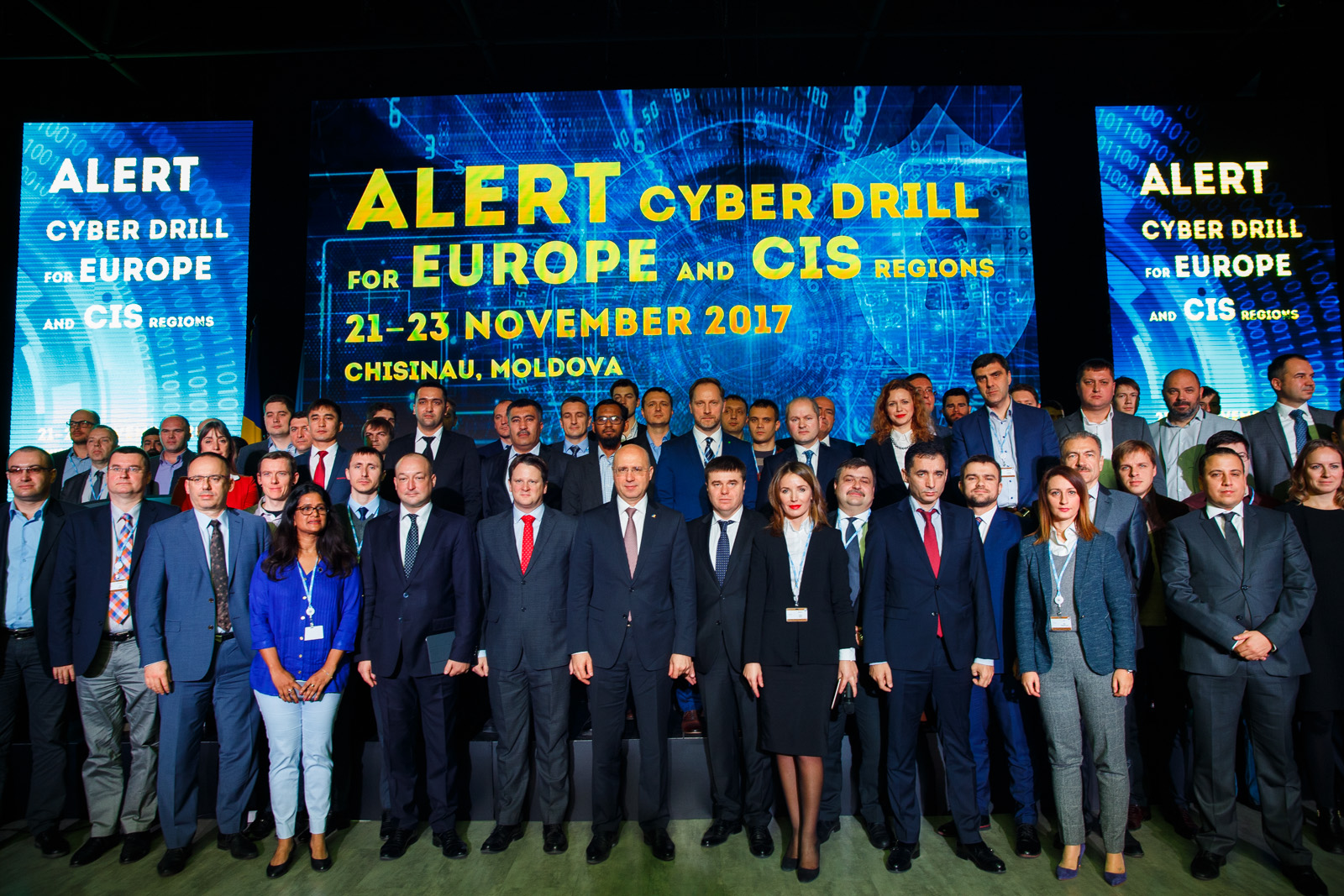 Cyber Drill Alert pentru reprezentanții țărilor CSI și UE s-a desfășurat cu succes în Moldova