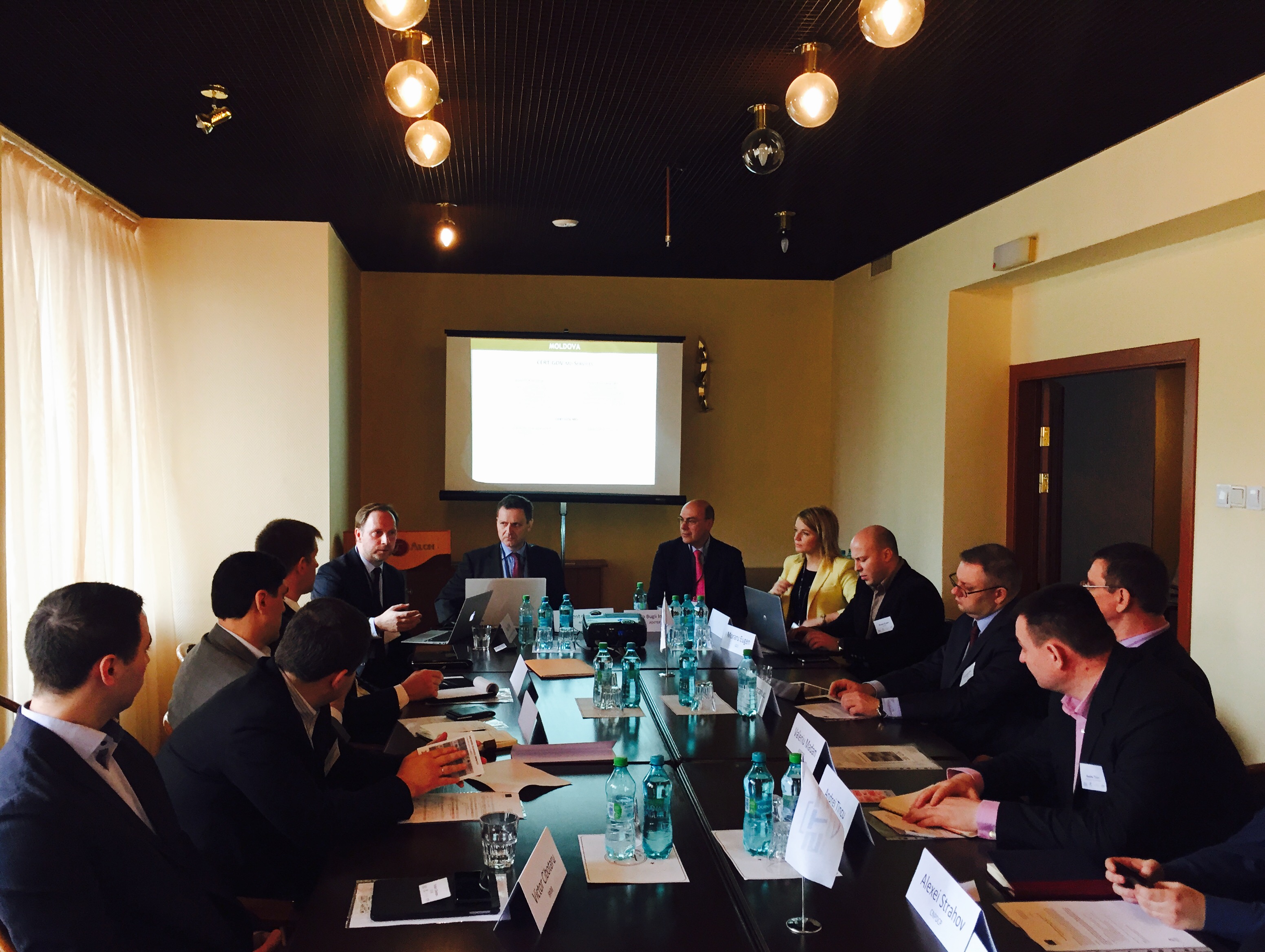 Workshop-ul dedicat Strategiei Naționale de Securitate Cibernetică din cadrul Proiectului “Enhancing Cyber Security”