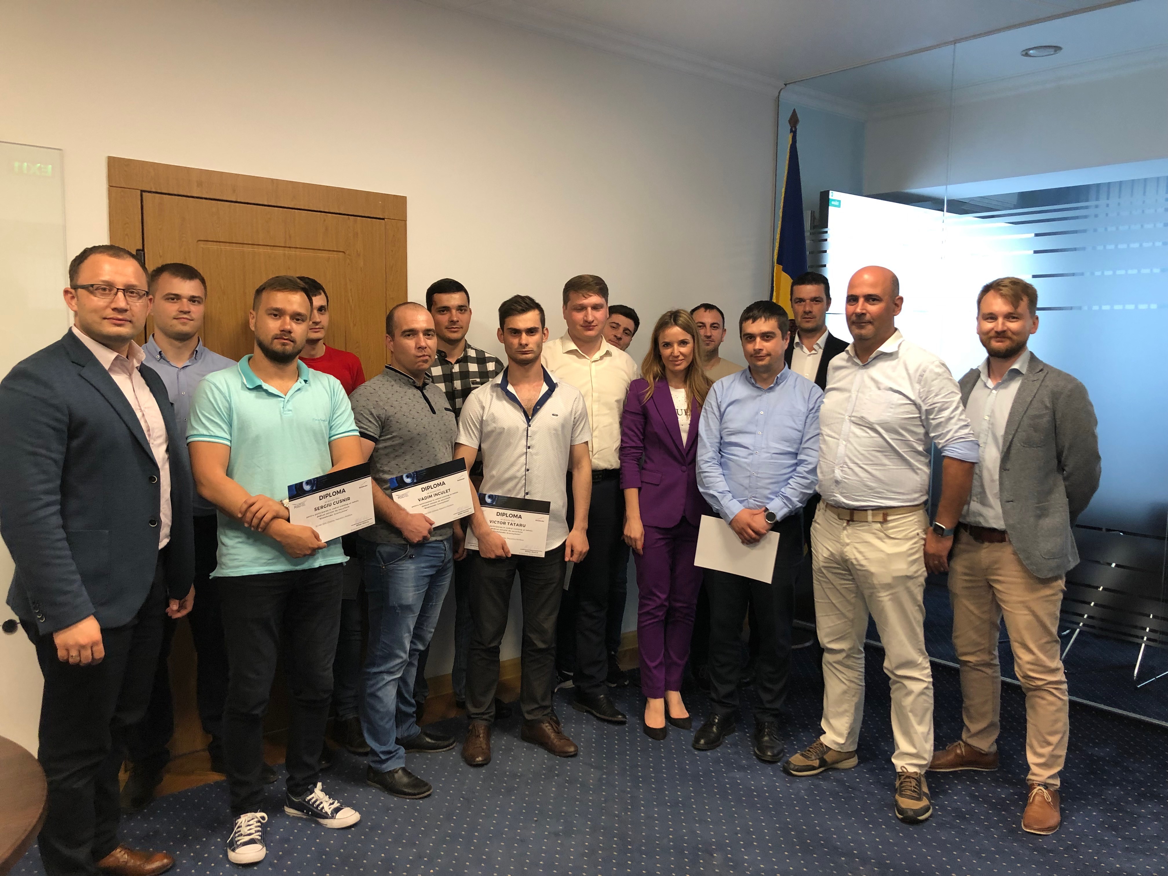 Instruire și dezvoltare profesională în domeniul securității cibernetice pentru inginerii tehnici din cadrul STISC