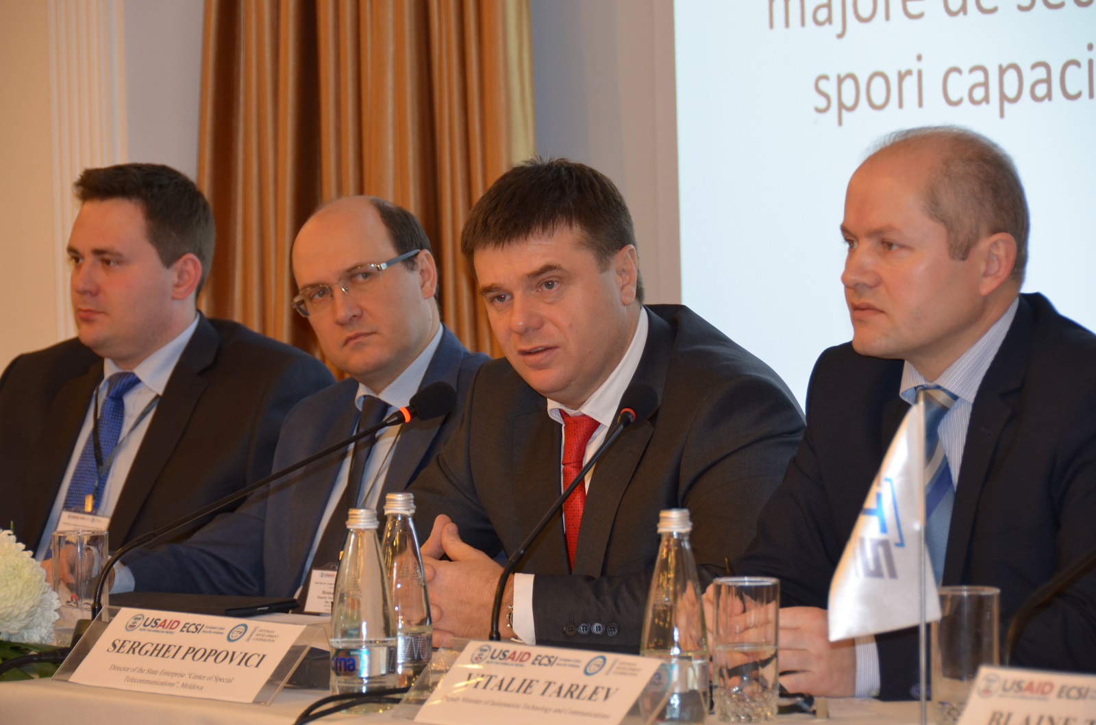 Exercițiu cibernetic pentru persoane cu funcții de decizie din sectorul public și privat