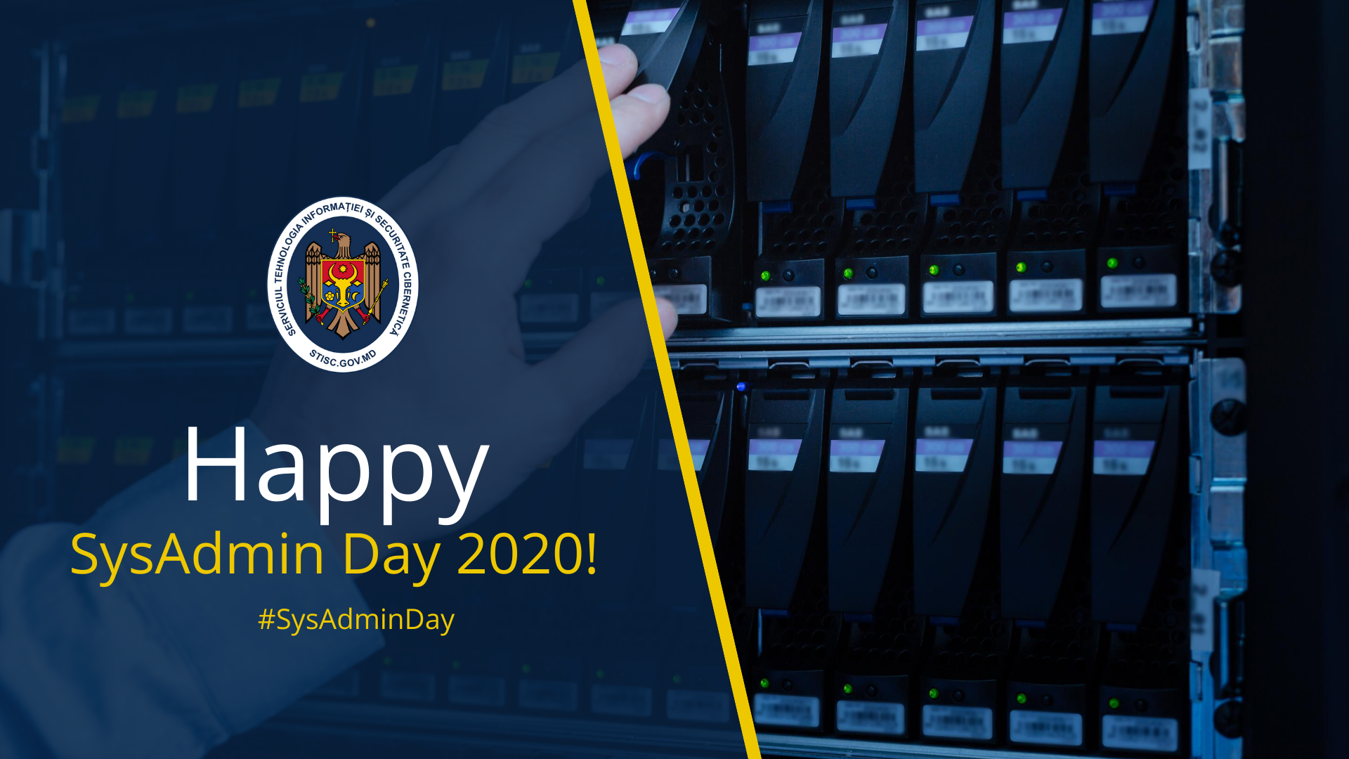 Mesaj de felicitare cu ocazia Happy SysAdmin Day 2020!