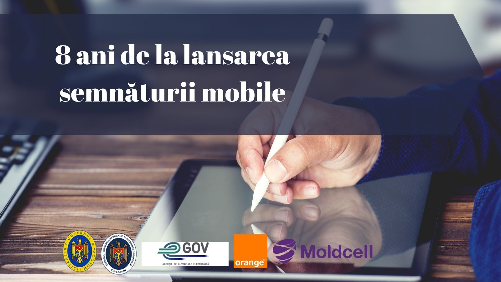 STISC marchează astăzi 8 ani de la lansarea semnăturii mobile și anunță extinderea termenului de valabilitate al certificatului cheii publice, pentru utilizatorii semnăturii mobile, de la 1 an la 2 ani