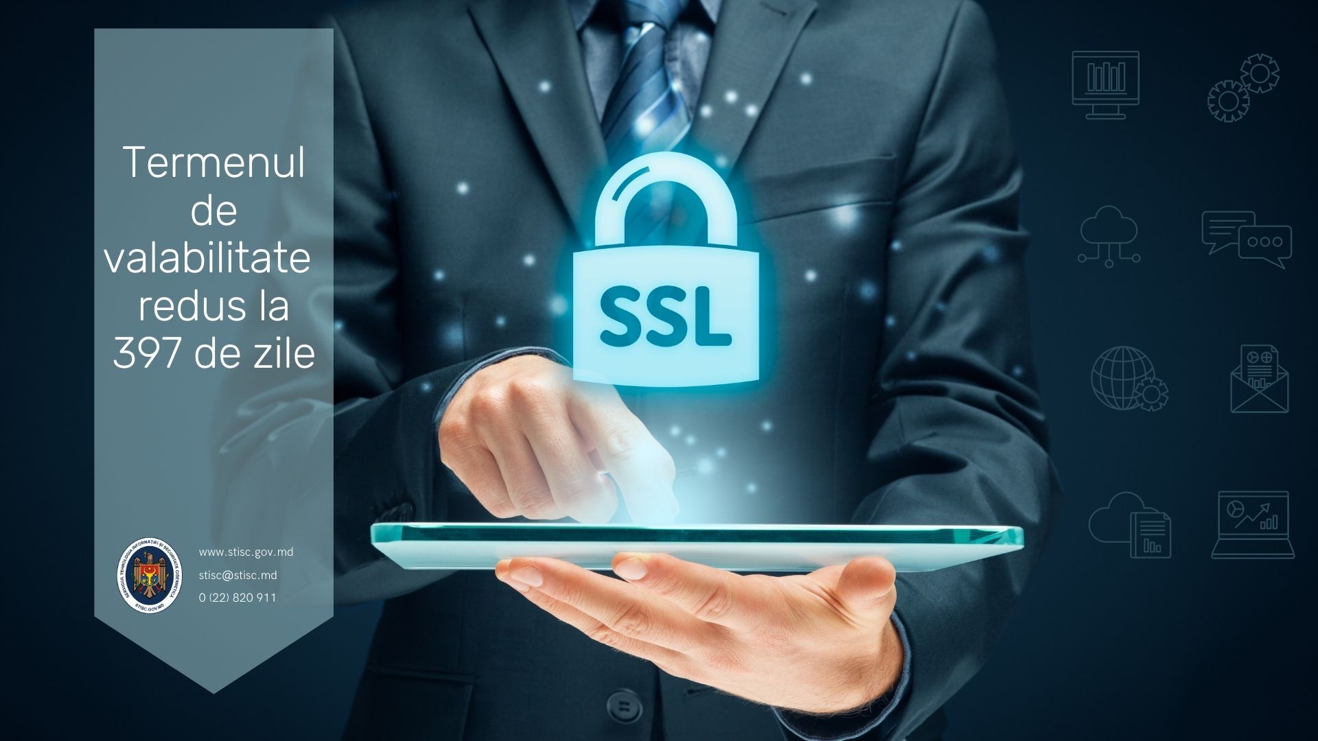 Termenul de valabilitate a certificatelor SSL/TLS redus de la 2 ani la 1 an