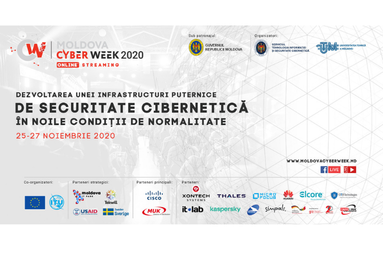 Ediția din acest an a „Moldova Cyber Week” adună speakeri de talie internațională