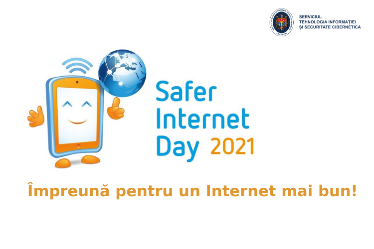 De Ziua Siguranței pe Internet, Serviciul Tehnologia Informației și Securitate Cibernetică oferă recomandări de securitate în mediul online