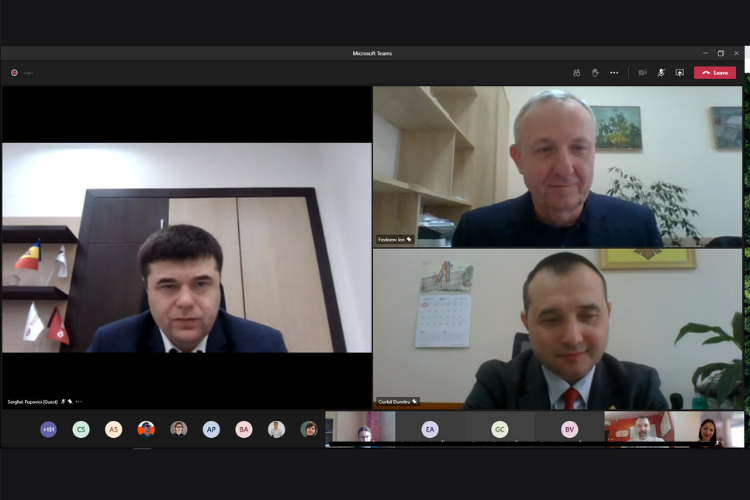 Directorul I.P STISC, Serghei Popovici, a participat în calitate de Președinte al Comisiei de Examinare în cadrul examenelor de licență ale UTM