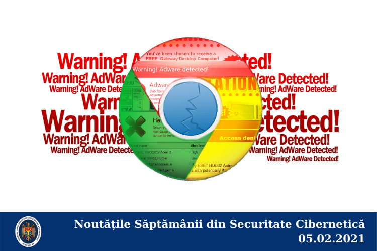Noutățile Săptămânii din Securitate Cibernetică 05.02.2021