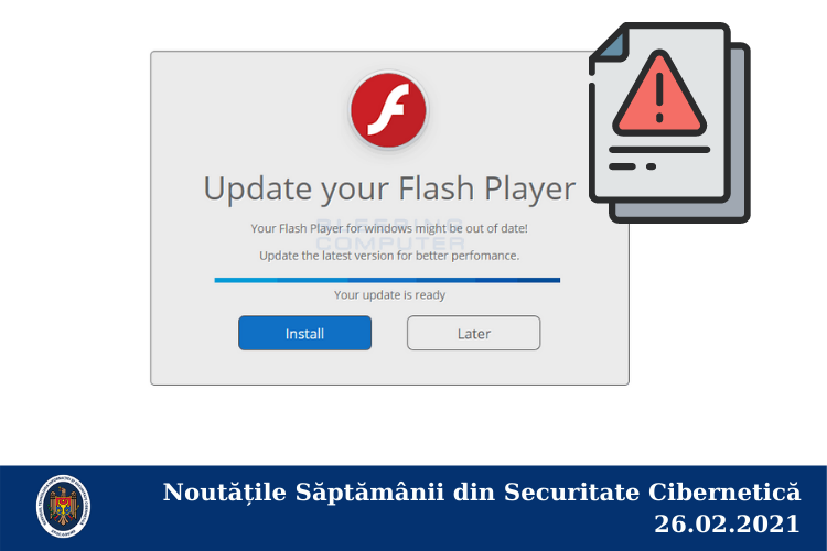 Noutățile Săptămânii din Securitate Cibernetică 26.02.2021