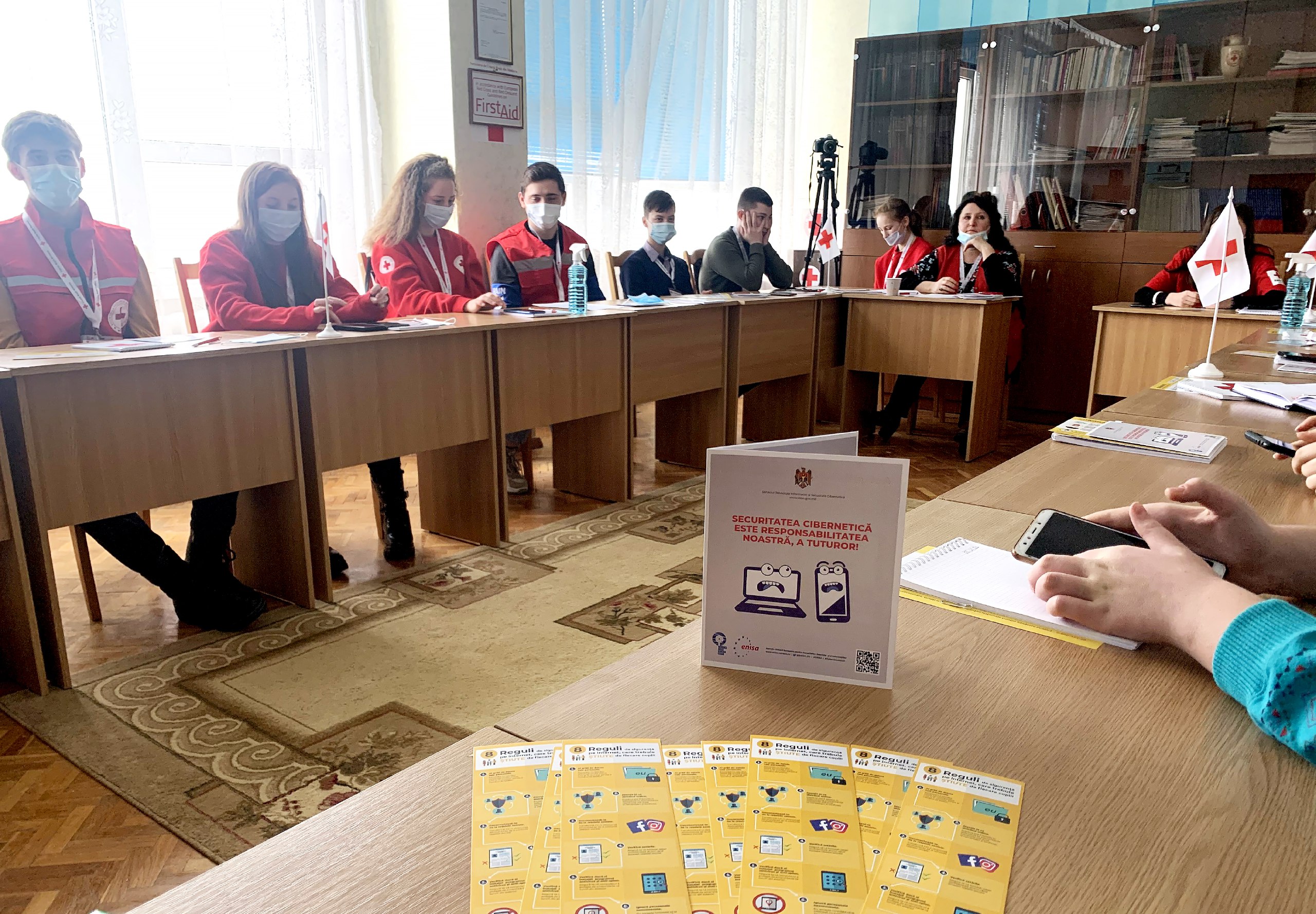 STISC a organizat o instruire cu genericul „ Securitatea Cibernetică, Protecția Datelor și Siguranța în Internet pentru Copii și Tineri. Sfaturi și recomandări.”