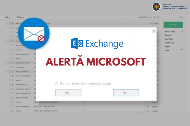 Microsoft a lansat actualizări de securitate pentru vulnerabilități critice ale Exchange Server (versiunile 2013, 2016 și 2019)