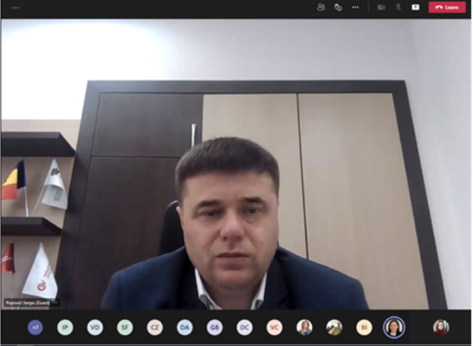 Directorul I.P STISC, Serghei Popovici, a participat în calitate de Președinte al Comisiei de Evaluare în cadrul susținerii tezelor de licență ale UTM