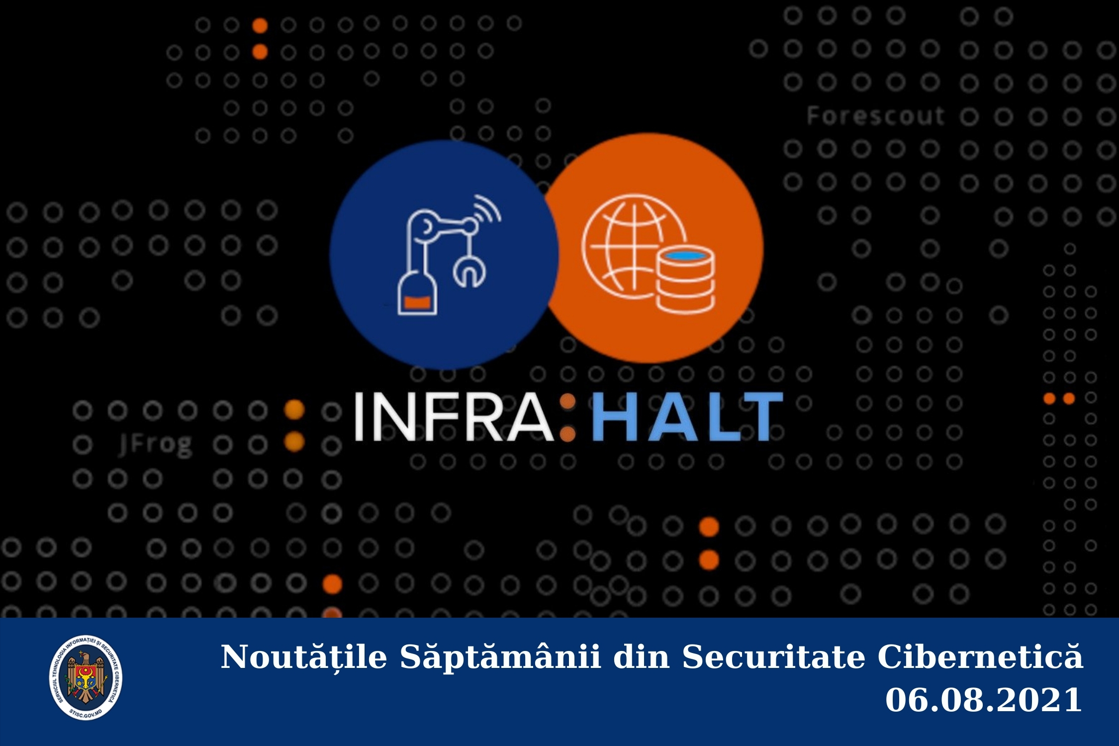 Noutățile Săptămânii din Securitate Cibernetică 06.08.2021