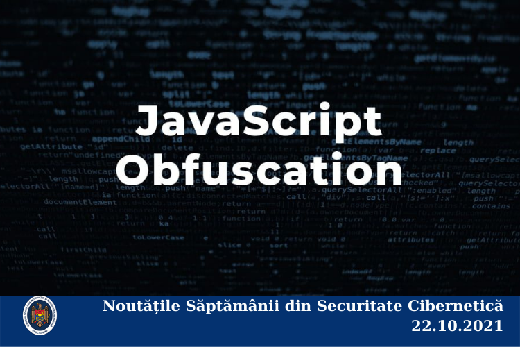 Noutățile Săptămânii din Securitate Cibernetică 22.10.2021