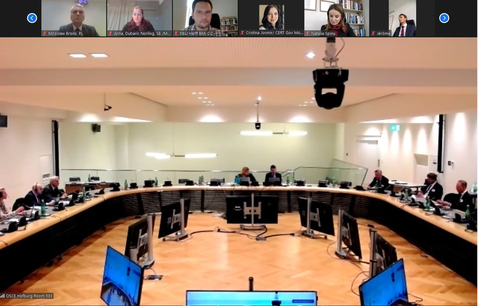 Reuniunea anuală  privind măsurile OSCE de consolidare a încrederii (CBM)