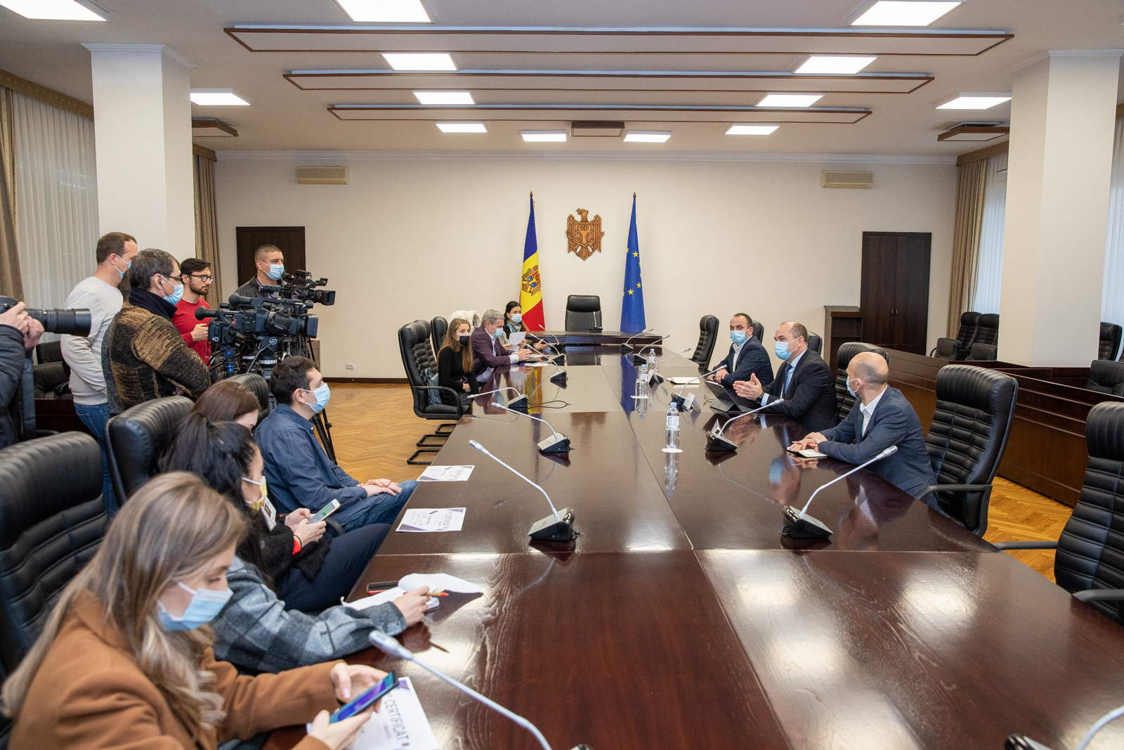 Conferință de presă cu tematica: „Un nou termen de valabilitate pentru semnătura electronică”