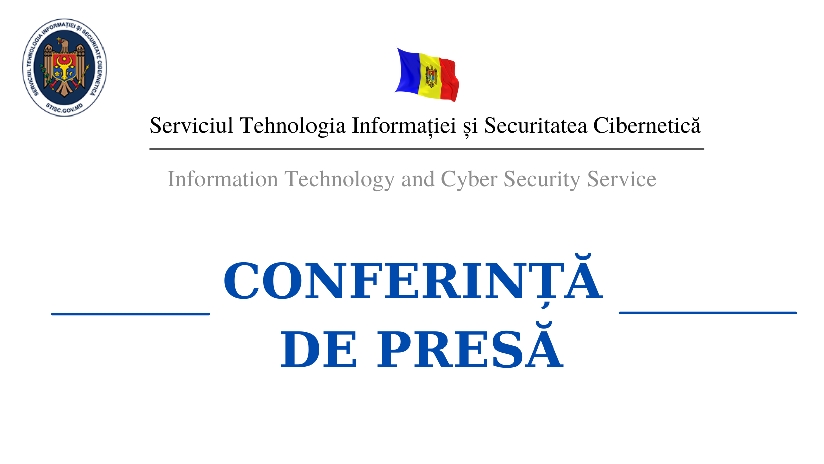 Invitație conferință de presă