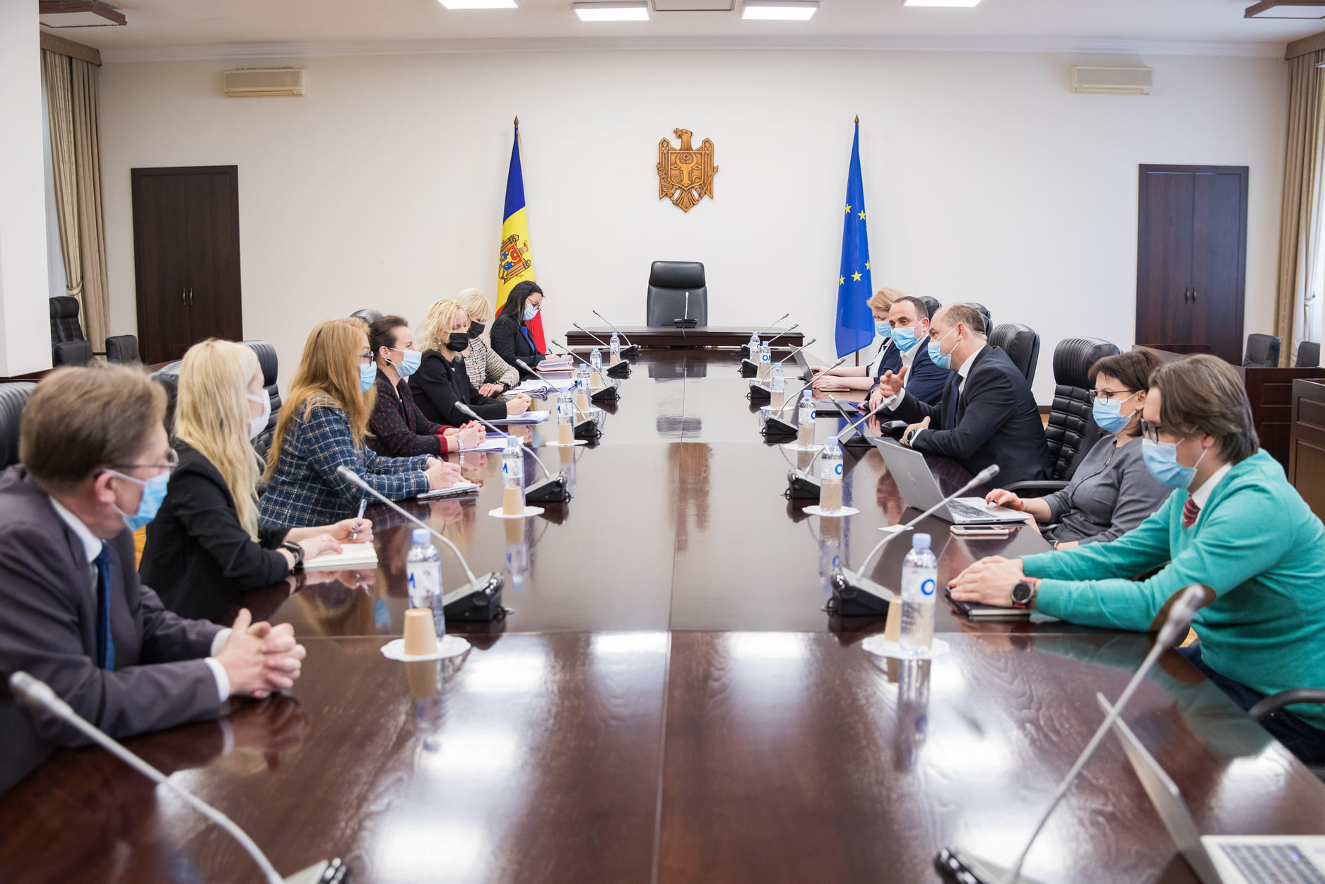 Întrevederea cu Ambasadoarea Estoniei în Republica Moldova