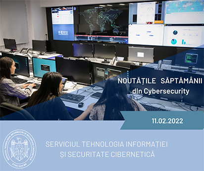Noutățile săptămânii din cybersecurity