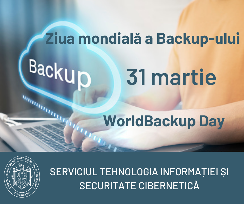 31 martie Ziua mondială a Backup-ului