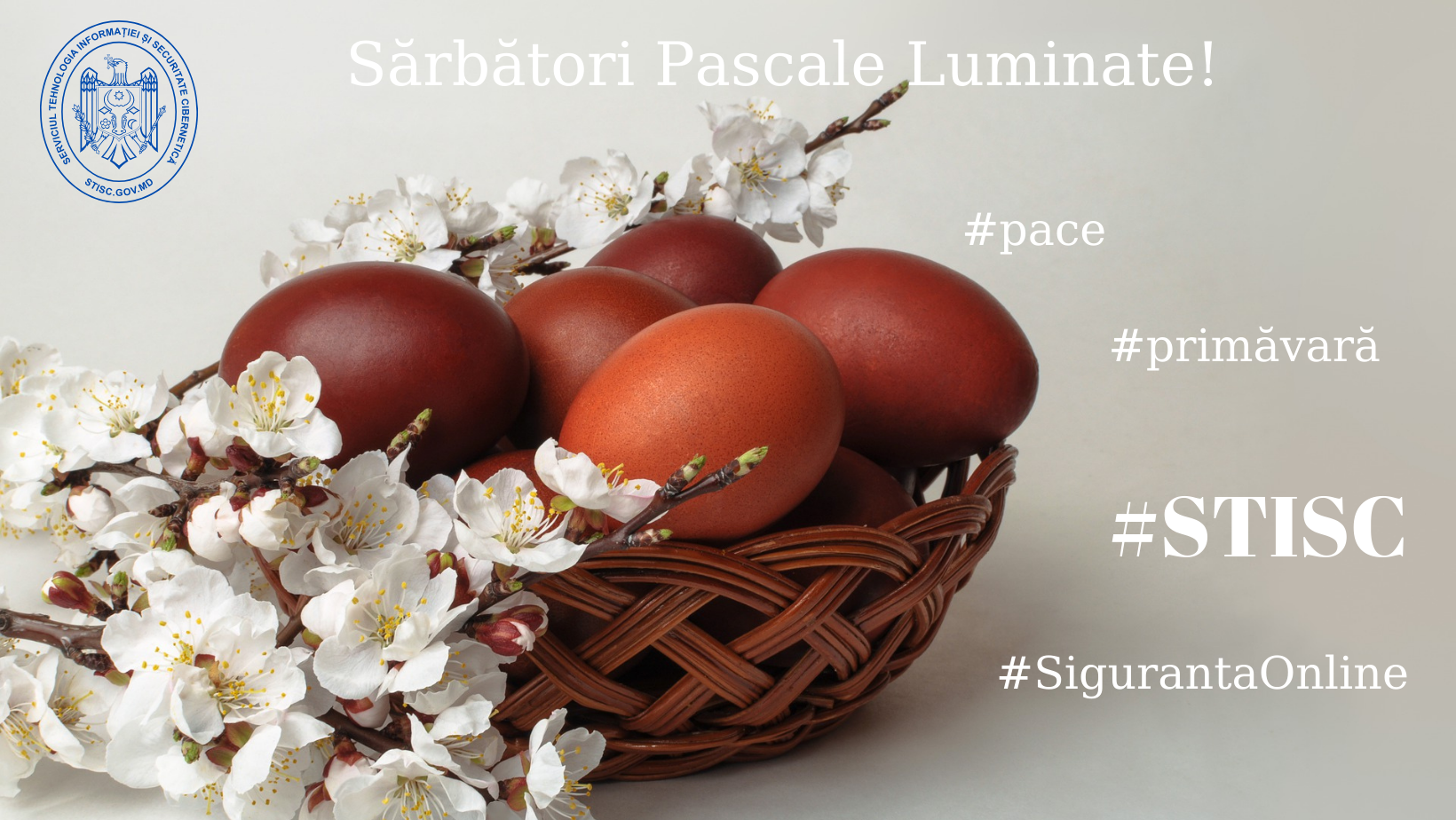 Felicitare de Paști! 