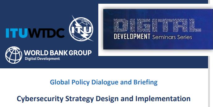 Webinar online privind elaborarea unei Strategii Națioale de Securitate Cibernetică