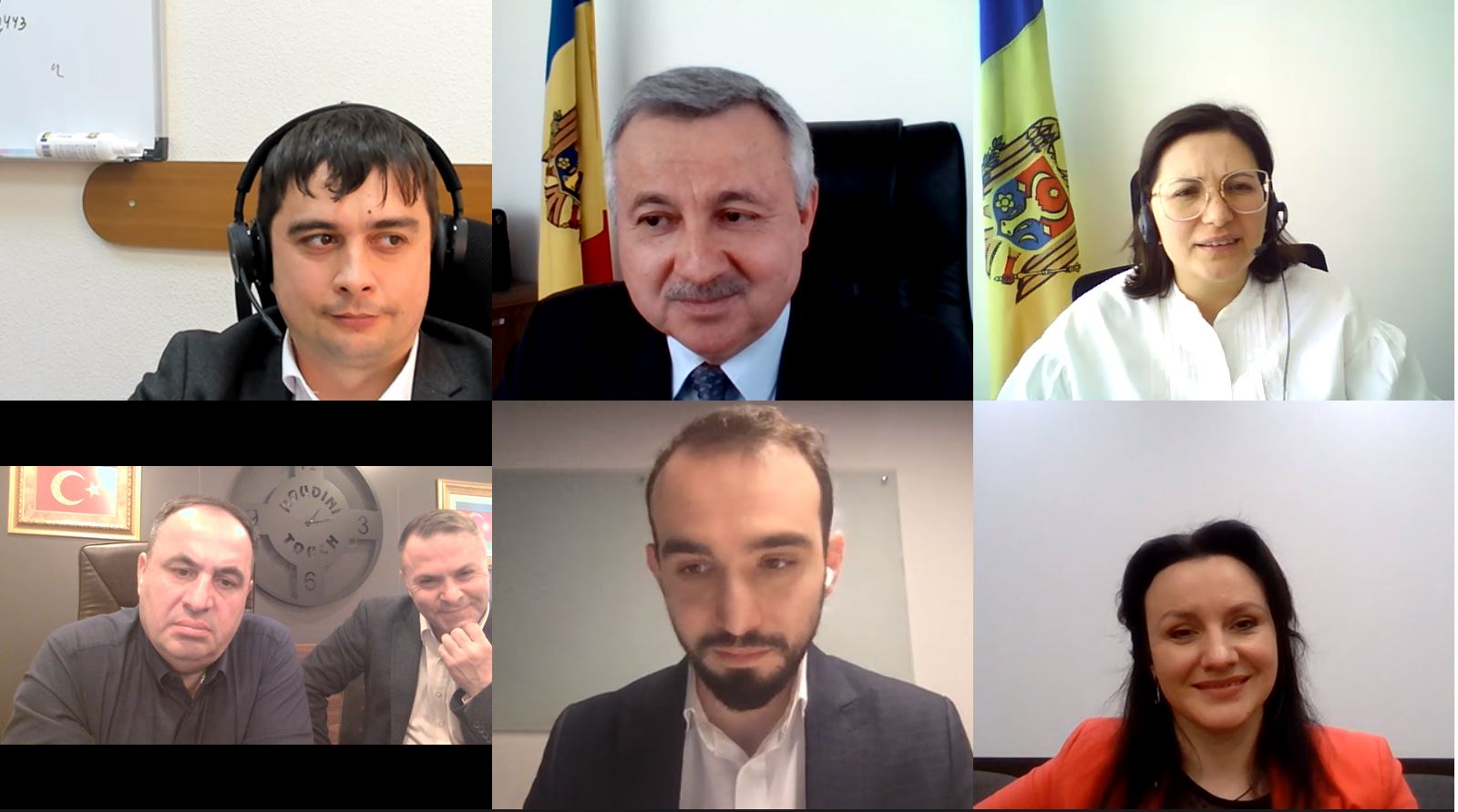 Dialog online cu Federația de Securitate Cibernetică din Turcia