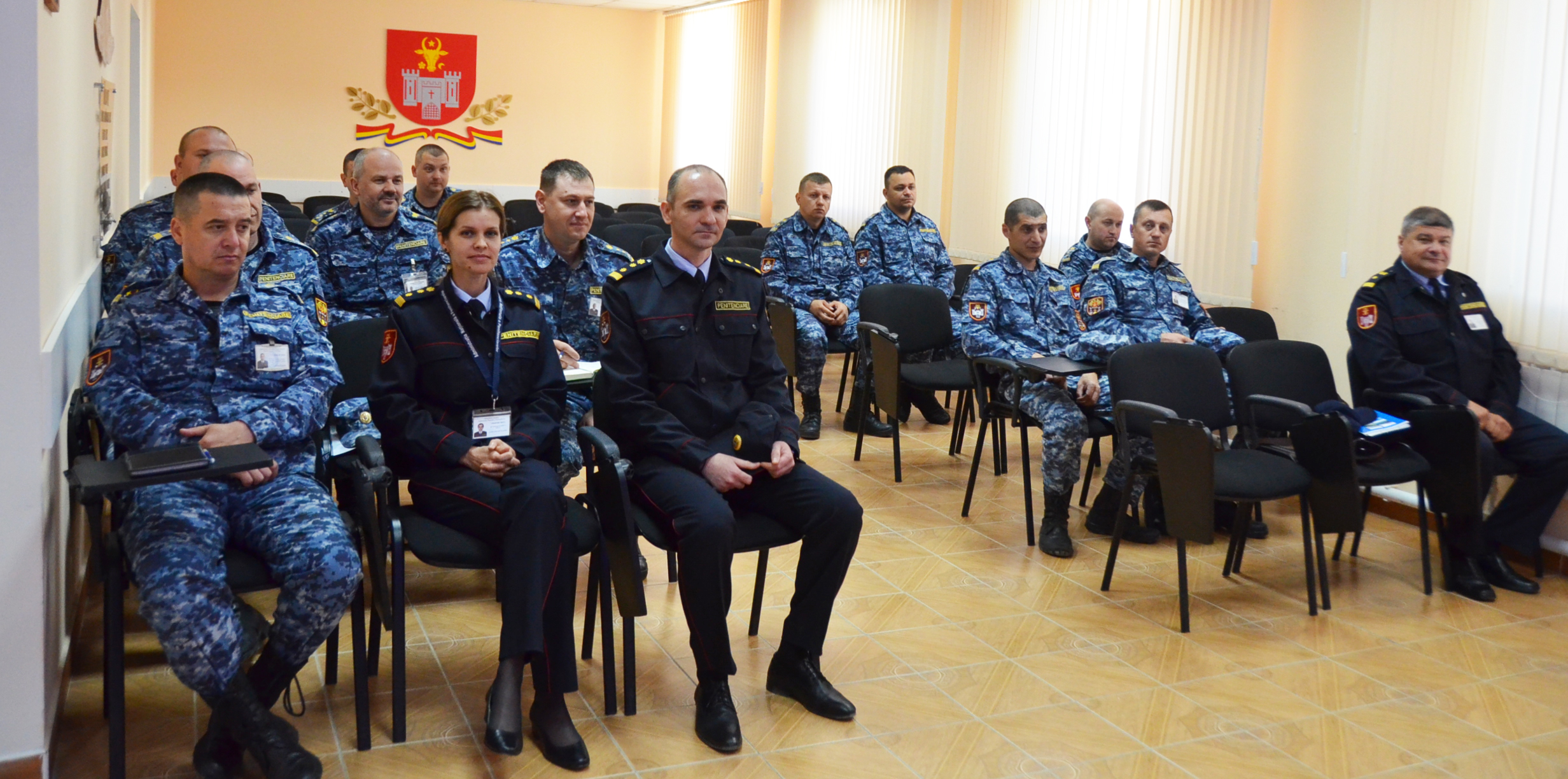 Angajații Administrației Naționale a Penitenciarelor (ANP)