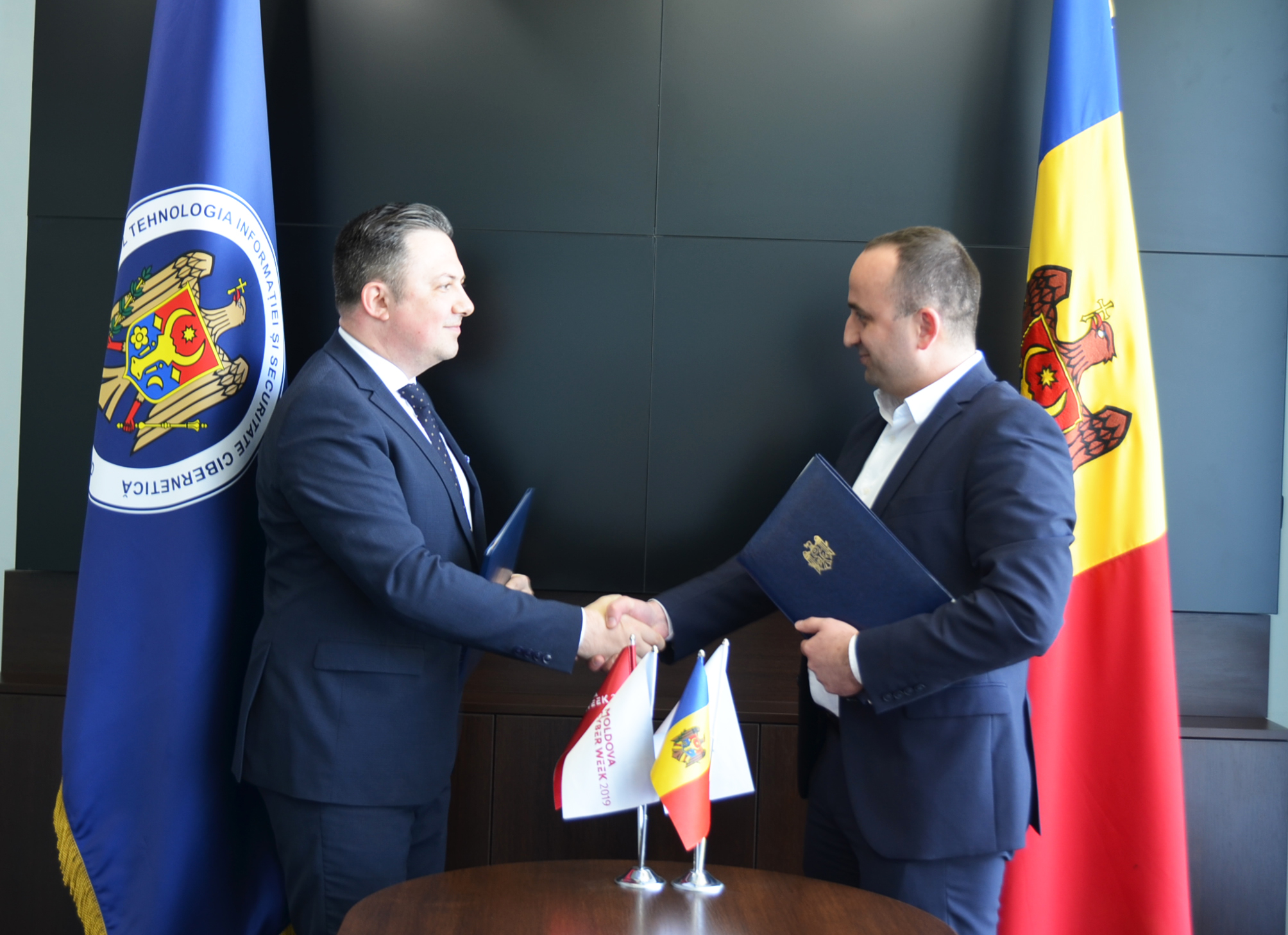 Semnarea Acordului interinstituțional dintre STISC și MAEIE