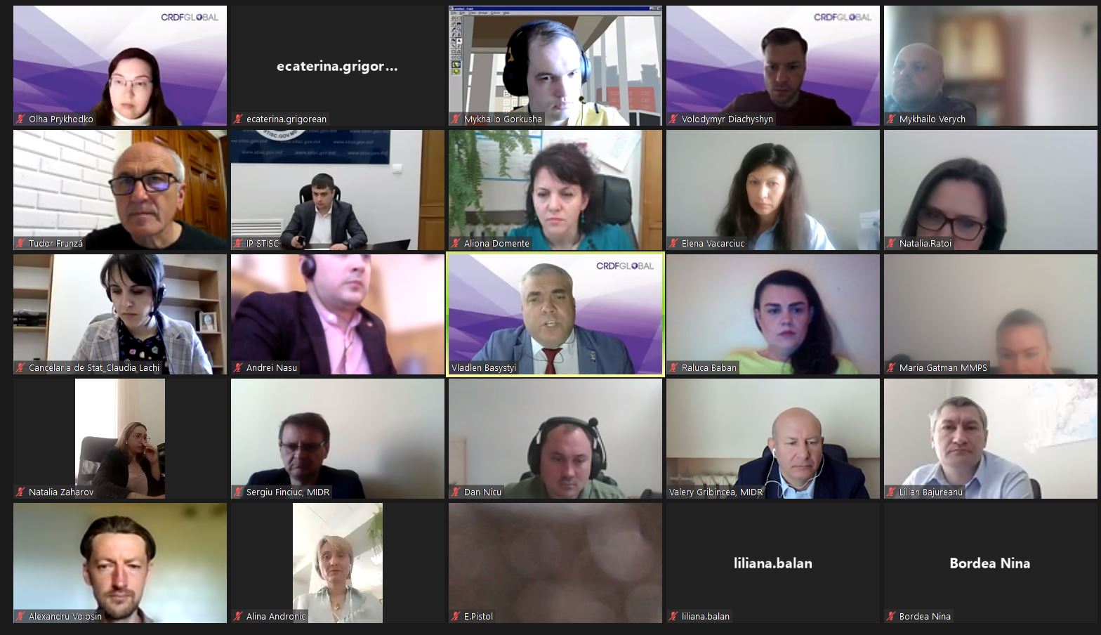 Program de instruire în securitate cibernetică