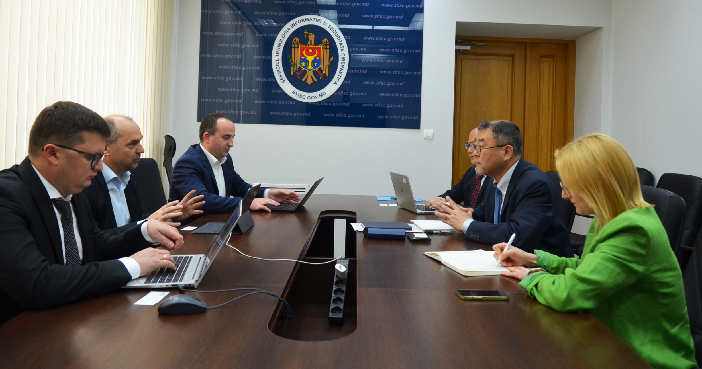 Întrevedere cu reprezentanții JICA