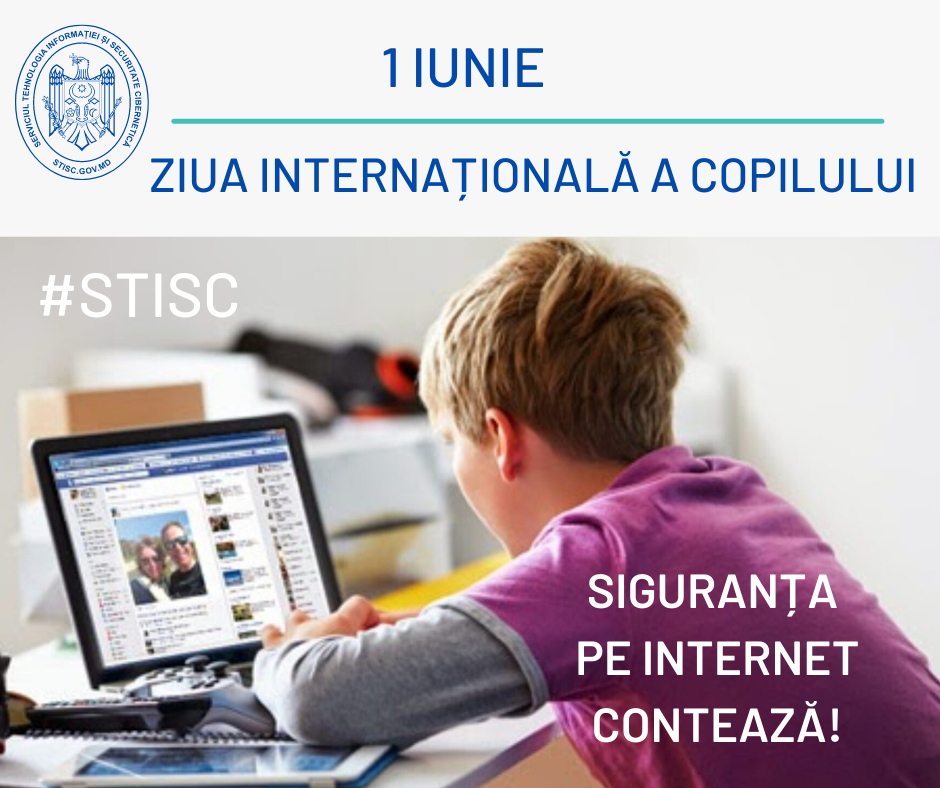 Siguranța on-line contează!