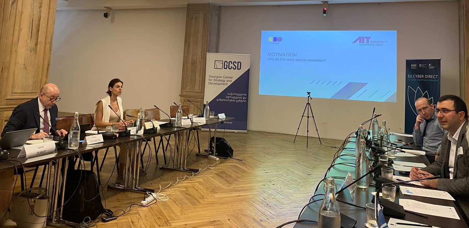 Consultări în domeniul securității cibernetice, la Tbilisi