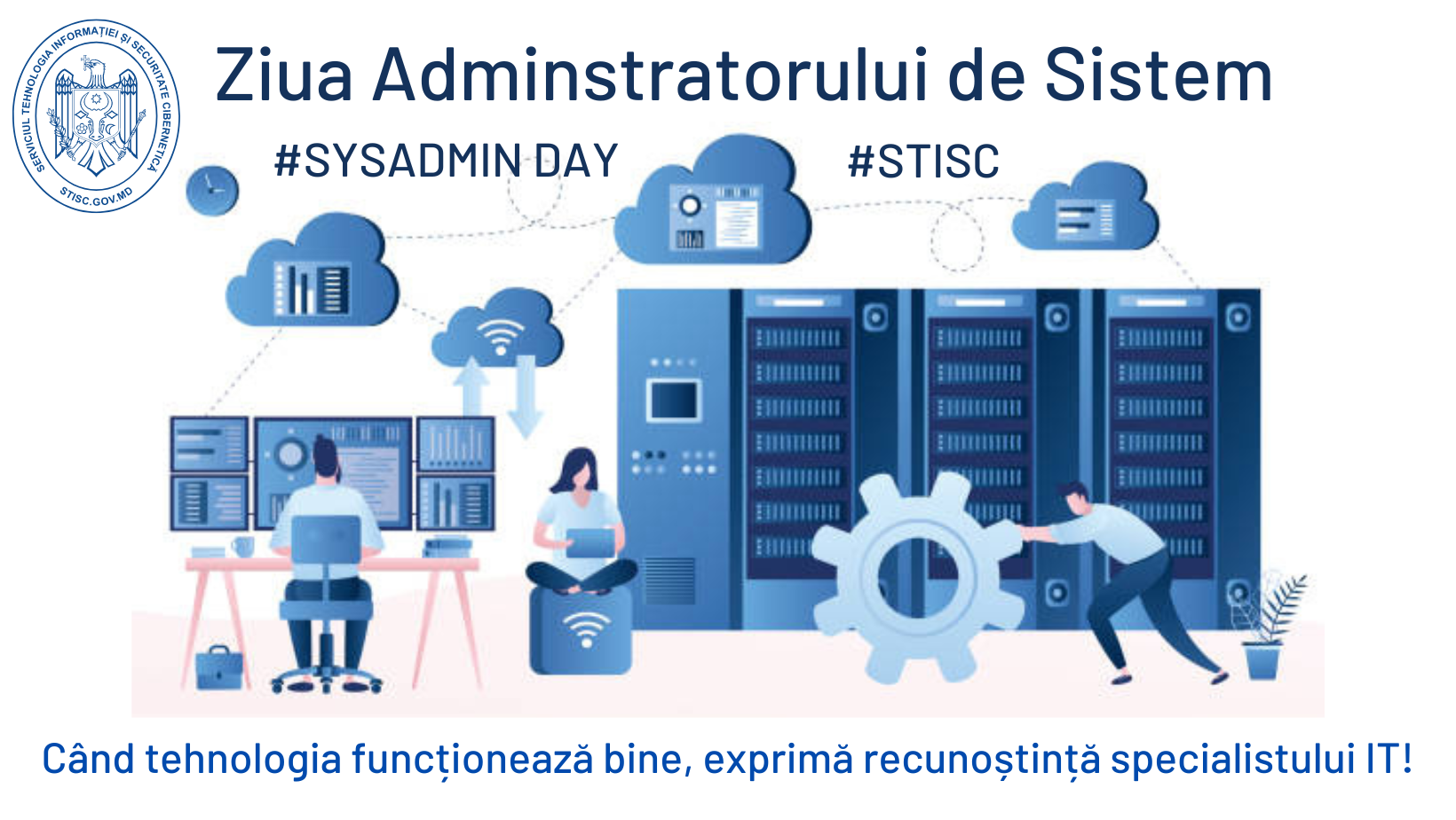 29 iulie 2022 - Ziua Administratorului de Sistem