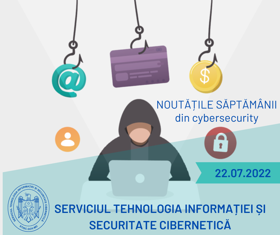 Noutățile săptămânii din cybersecurity 