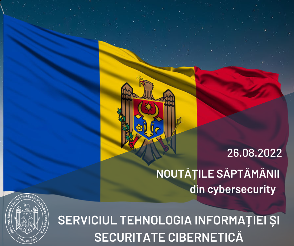 Noutățile săptămânii din cybersecurity
