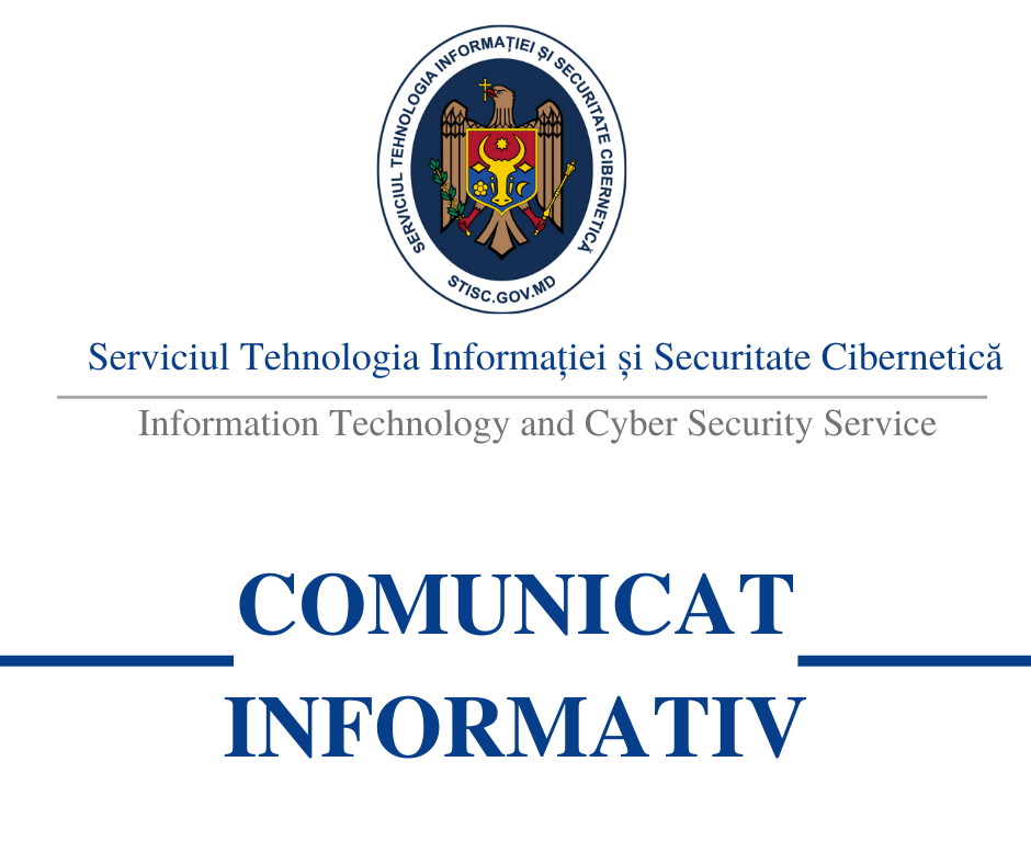 #STISC informează