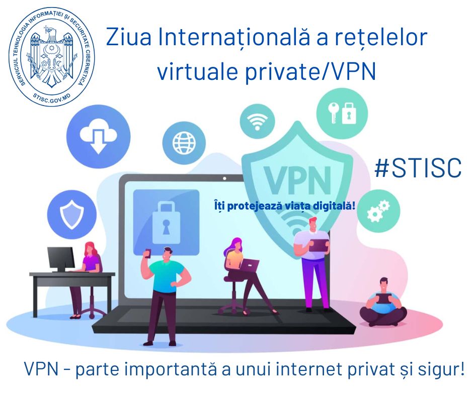 19 august - Ziua Internațională a rețelelor virtuale private/VPN