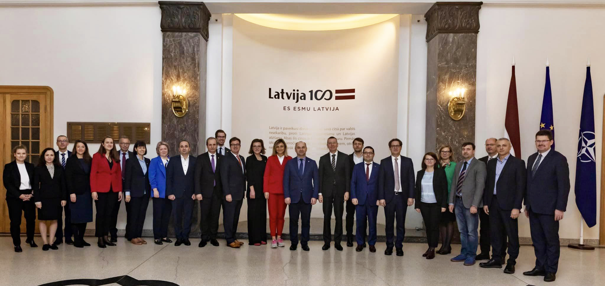 Vizită de lucru la Riga