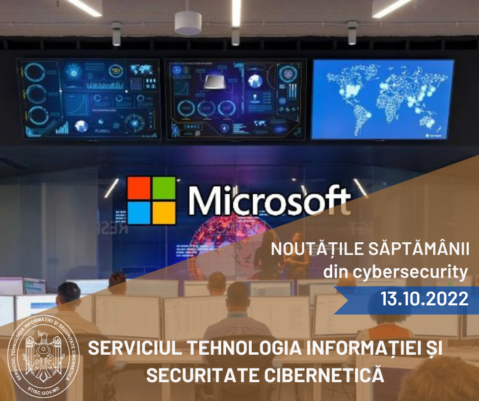 Noutățile săptămânii din cybersecurity 