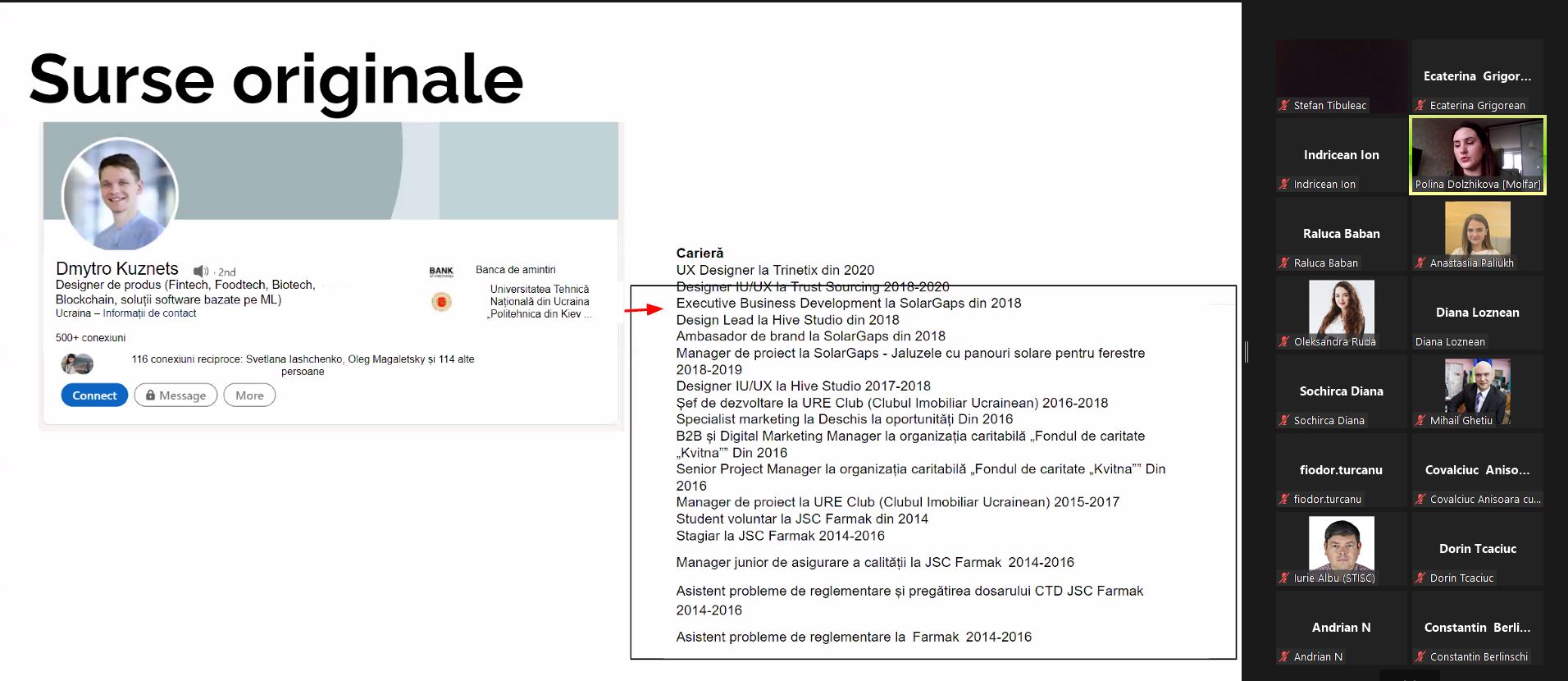 Atelier de instruire 