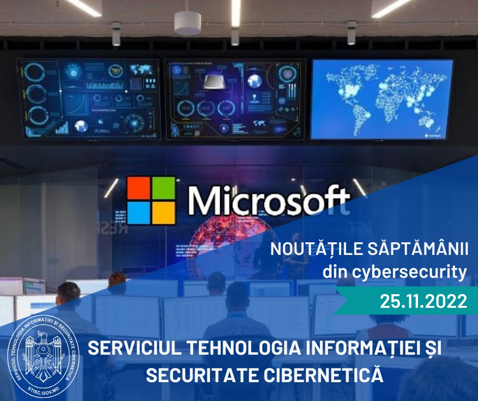 Noutățile săptămânii din cybersecurity